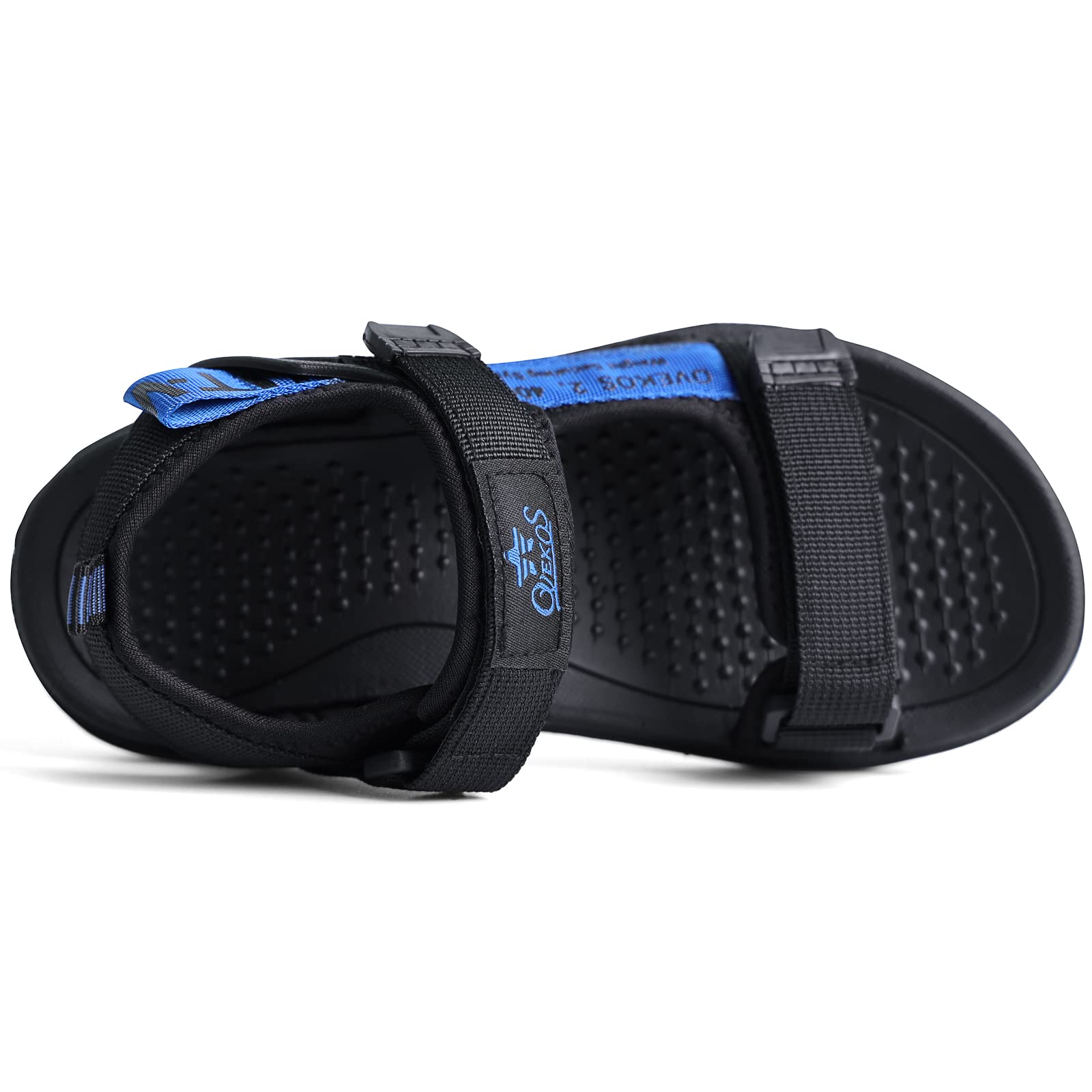 Sandalias para niños Zapatos planos deportivos al aire libre con punta abierta para niños Tamaño 28-41 EU