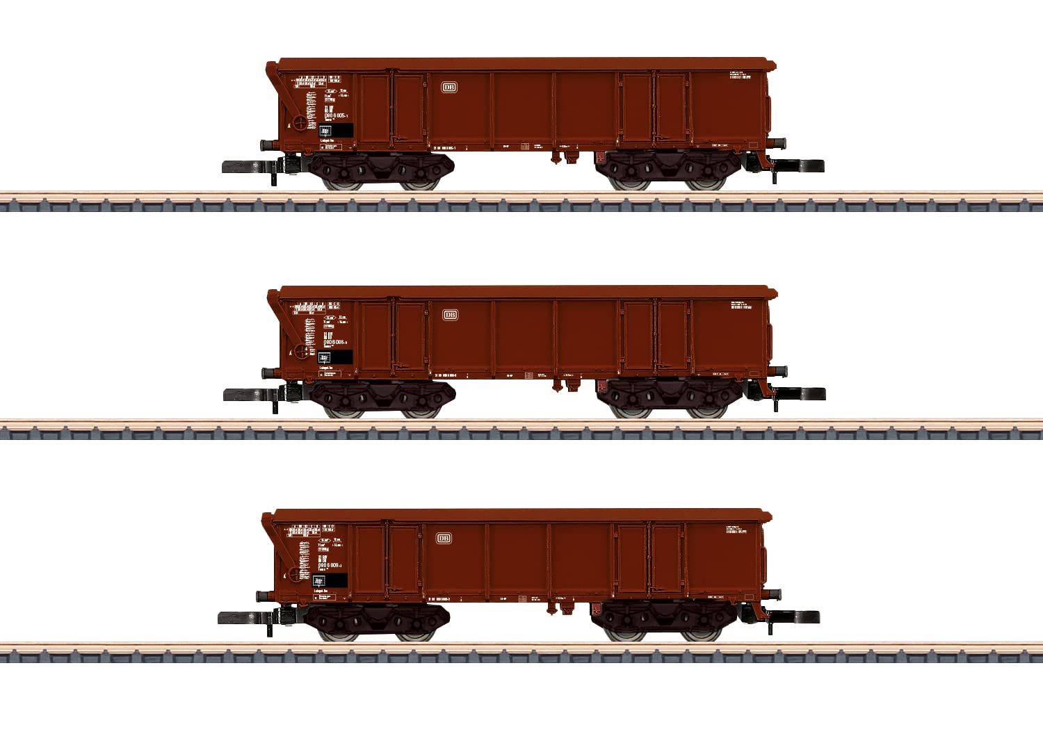 Rolling Roof Trolley Set, Divers