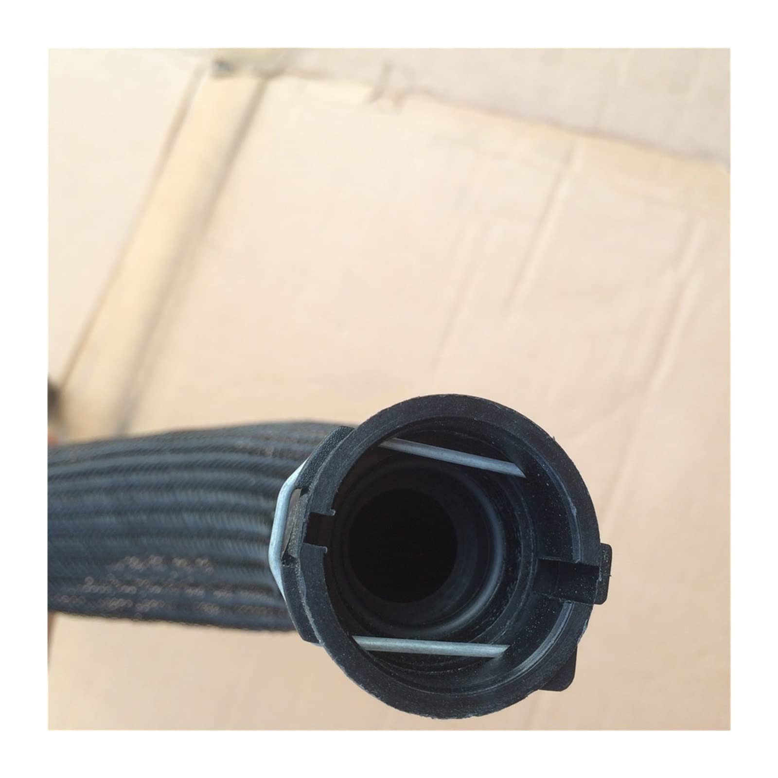 Tubo Radiatore Riscaldamento In Gomma, Uscita Aria Calda, N. 96817597 Per Chevrolet Captiva 2.4 2008-2010