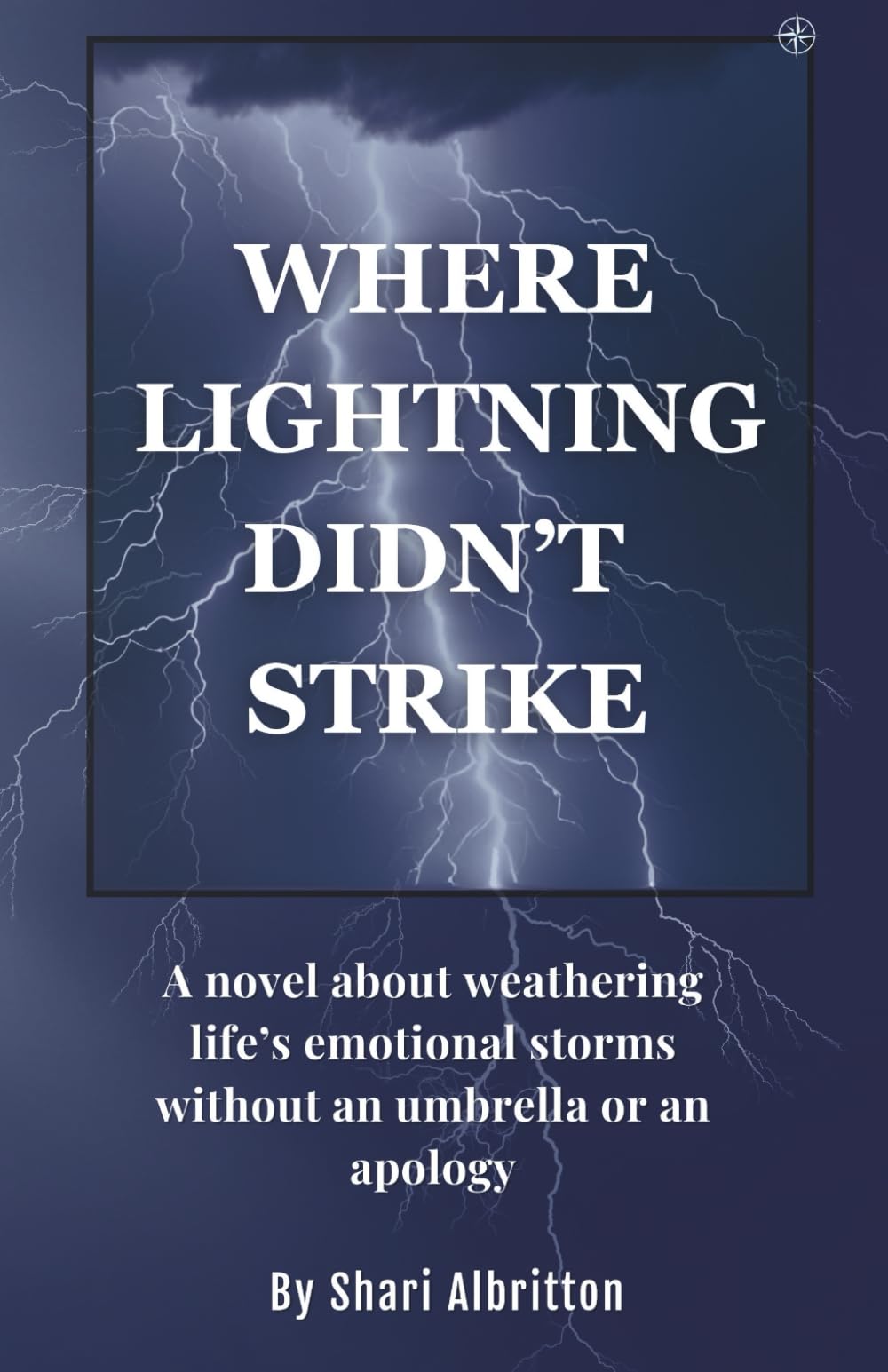 Where Lightning Didn't Strike: A novel about weathering life's emotional storms without an umbrella or an apology