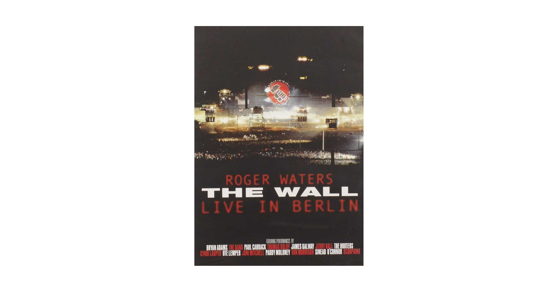 ROGER WATERS/LIVE IN BERLIN/激レアSACD仕様。 Waters, Roger - Wall: Live in Berlin 1990 - Amazon.com Music