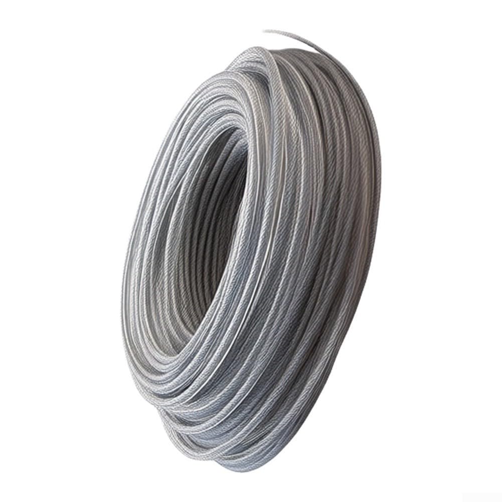 Hilo de para acero 2mm 5M Nylon Hilo de para acero 2mm 5M Nylon(15M)