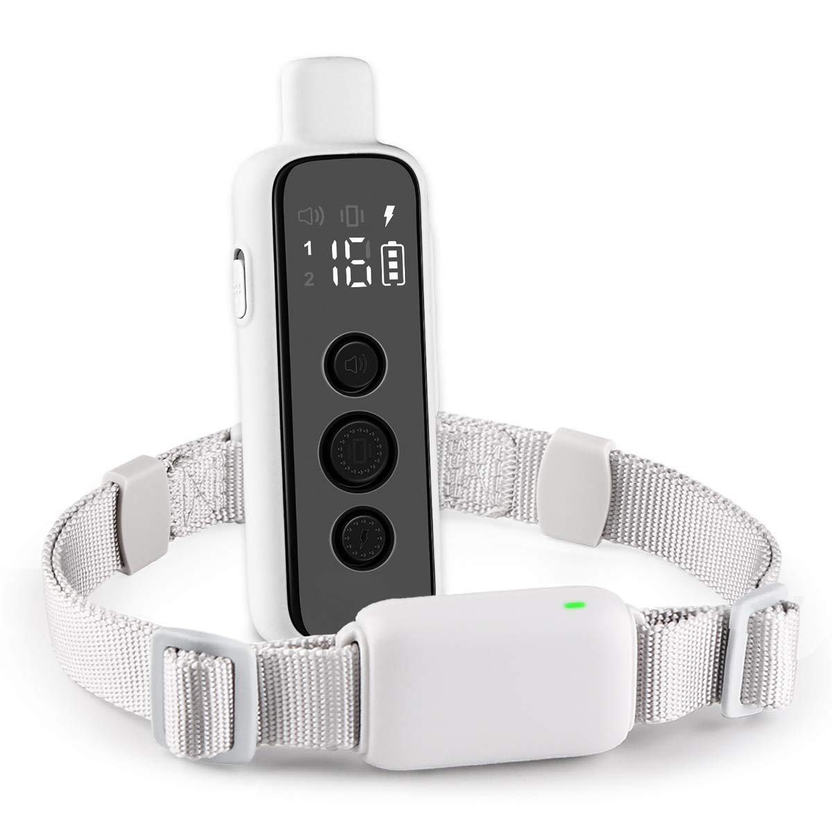 GOPEO Shock Collar with Remote Dog Training Collar for Small Medium Large Breeds with 3 Training Mode 1
