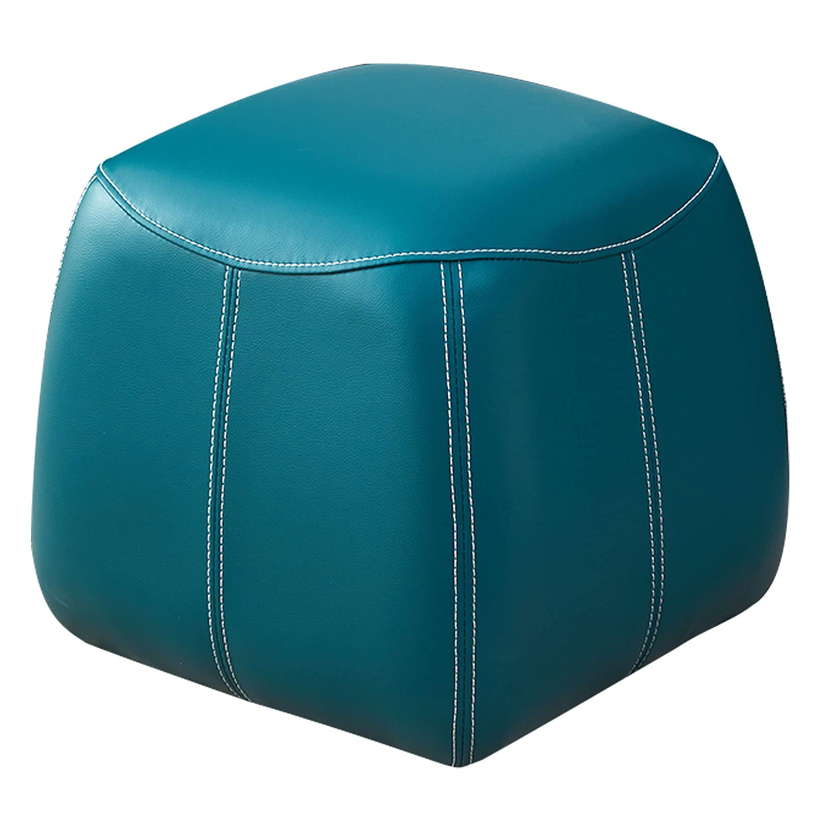 Pouf petit repose-pieds pour changer de chaussures dans l'entrée