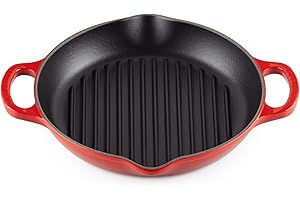 The Le Creuset Skinny Grill: Cookout Cuisine with Style