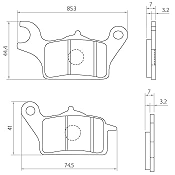 DAYS1～35,37～39,41,42巻セット Amazon | デイトナ(Daytona) バイク ブレーキパッド 赤パッド