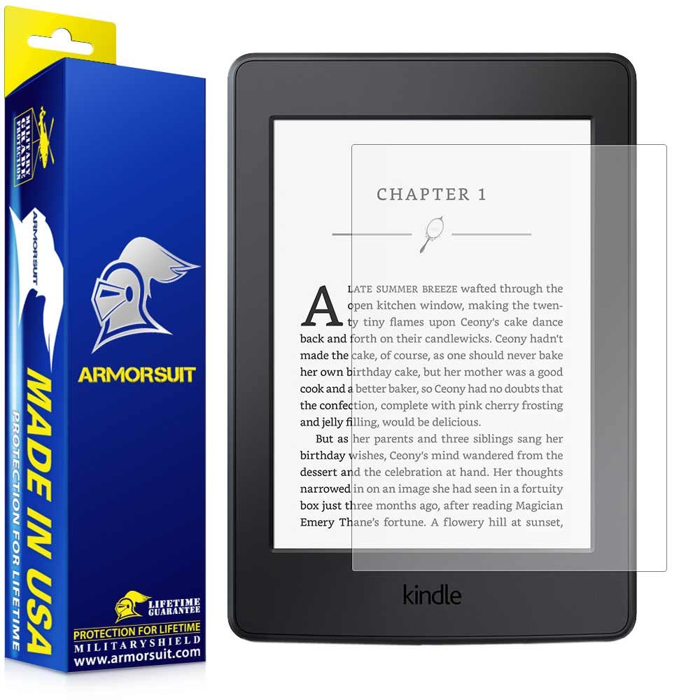 ArmorSuit MilitaryShield - Amazon Kindle Paperwhite (2015) Matte Screen Protector - Anti-Glare/Anti-Fingerprint & Anti-Bubble Shield w/Lifetime Replacements