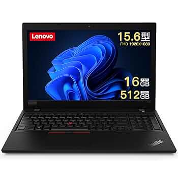 Lenovo ノートパソコン L590　8世代i5 SSD512GB メモリ16 Amazon.co.jp: 【整備済み品】Lenovo ノートパソコン Thinkpad