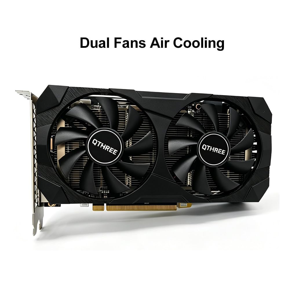 Amazon.com: QTHREE Radeon RX 560 XT 8GB GDDR5 Graphics Card,1792SP