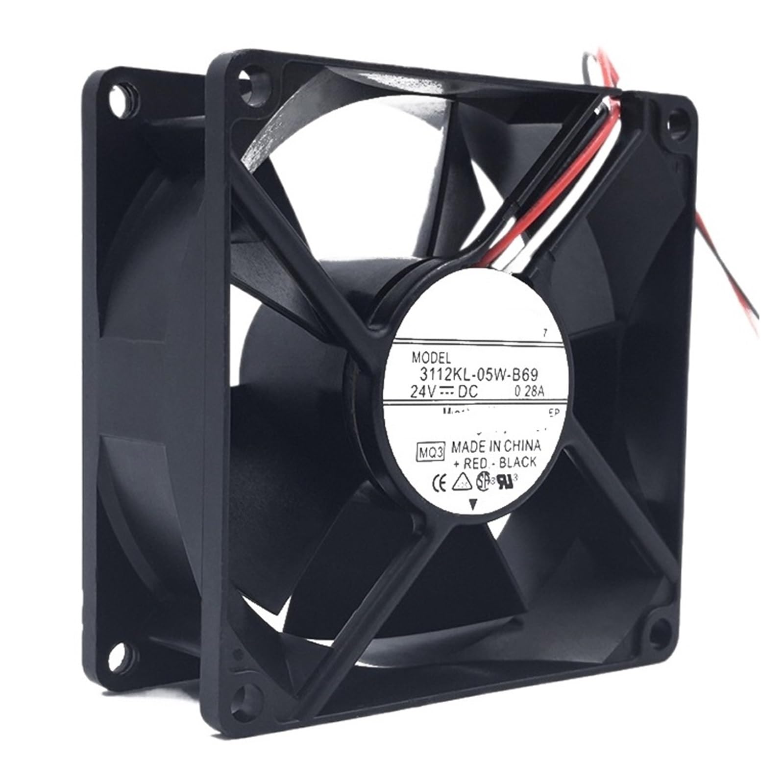 Peqyuacte One Color 3112Kl-05W-B69 24V 0.28A 8Cm 8032 80 * 80 * 32 Mm Cooling Fan