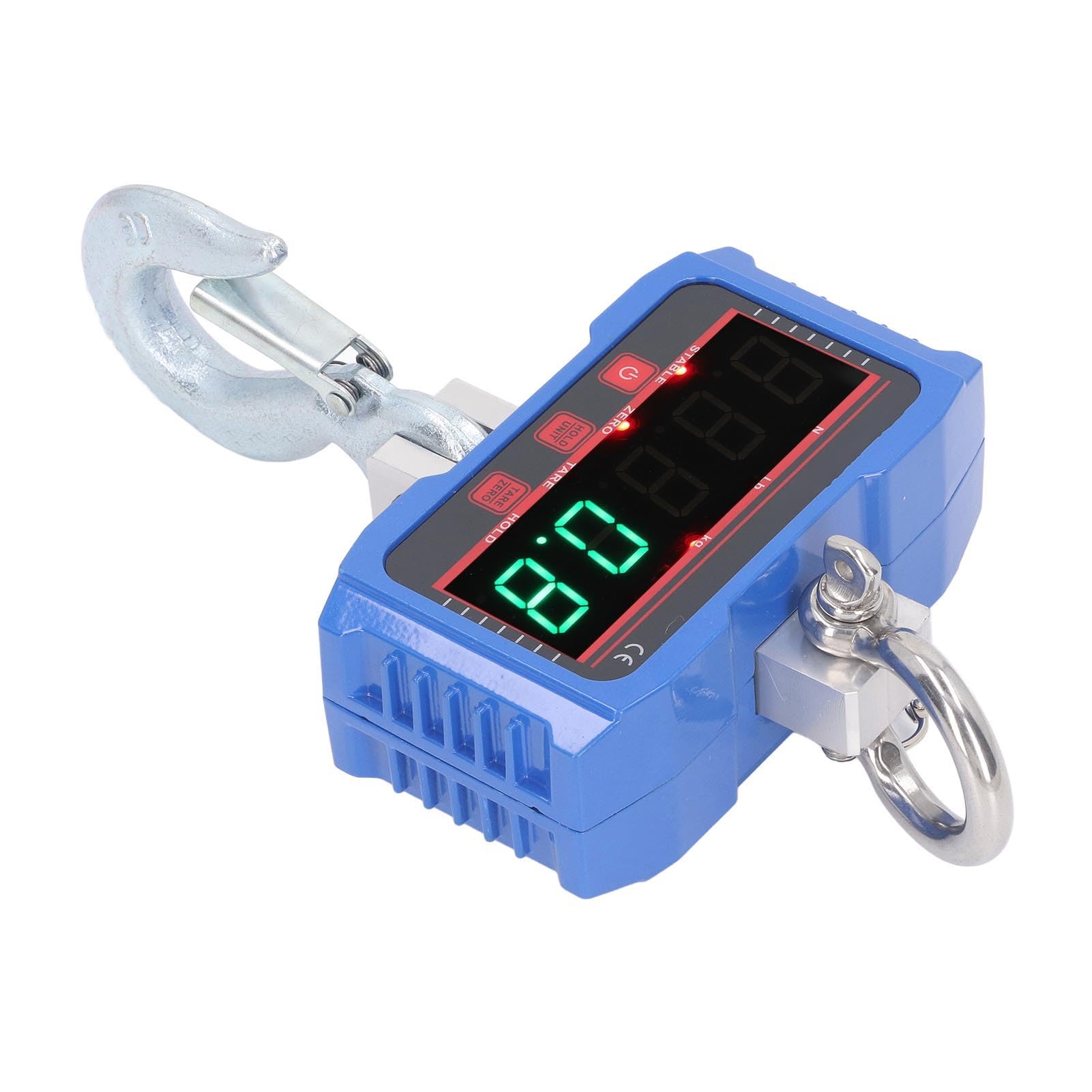 Báscula de Grúa, Unidades de Amplio Rango de Prueba de Conmutación, Pantalla LED Versátil de Alta Precisión, Herramienta de Báscula Colgante, Control Remoto para Almacén