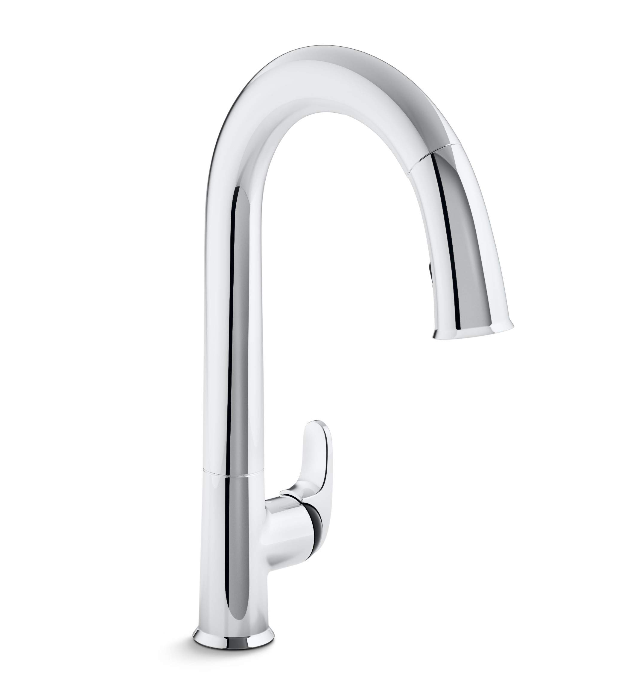 Kohler 72218T-B7-CP Metal Kitchen Taps, silver, Chrome Finish (B0883M9LX2) Amazon Price History, Amazon Price Tracker