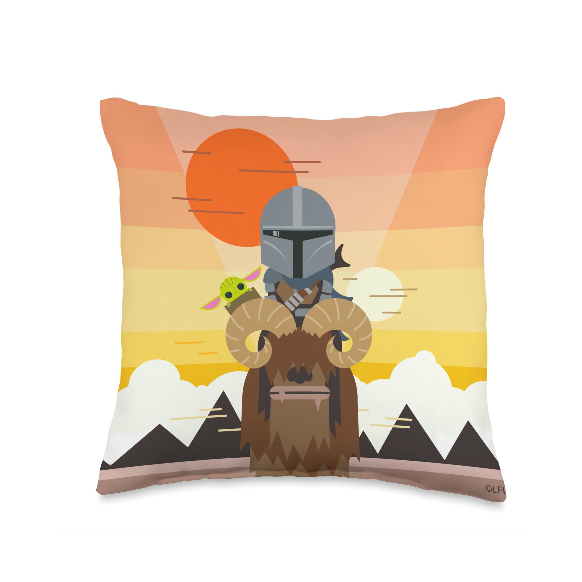 THE MANDALORIAN WDS CUSHION MANDALORIAN