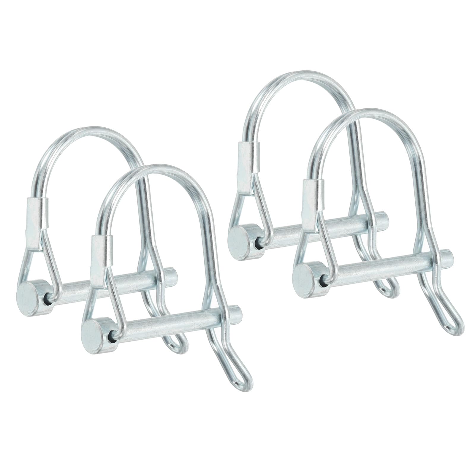 PATIKIL Shaft Locking Pin W Ear 3/16x1-3/16x1.1"(D*L*IW)