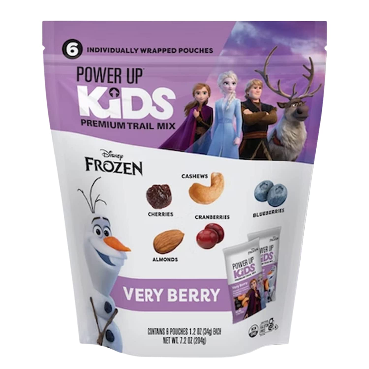 Amazon.com : Power Up Kids Frozen Elsa & Anna Very Berry Power