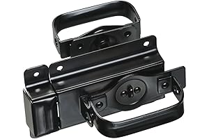 National Hardware Interior Door Latch: Reinforced Durability for Seamless Functionality