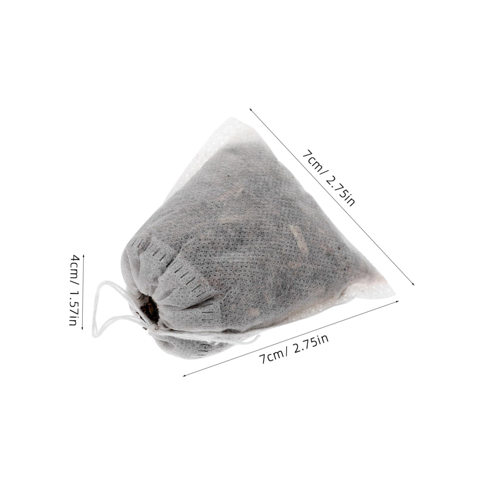 BESTYASH 5 Sätze Wermutbeutel Duftend Tasche Duftgarderobe Sachets Duftbeutel Für Die Garderobe Dekorative Beutelchen Stoffduftbeutel ' Tragbare Frische Duftbeutel Weiß 10 Stück * 5