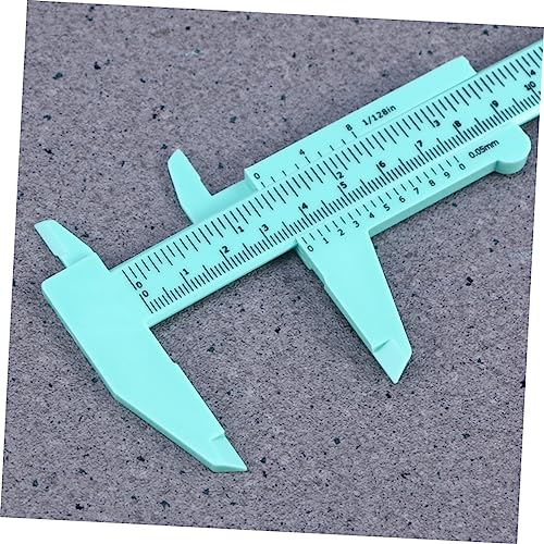 Calibrador Mini Portátil de Plástico Métrico miniatura 7