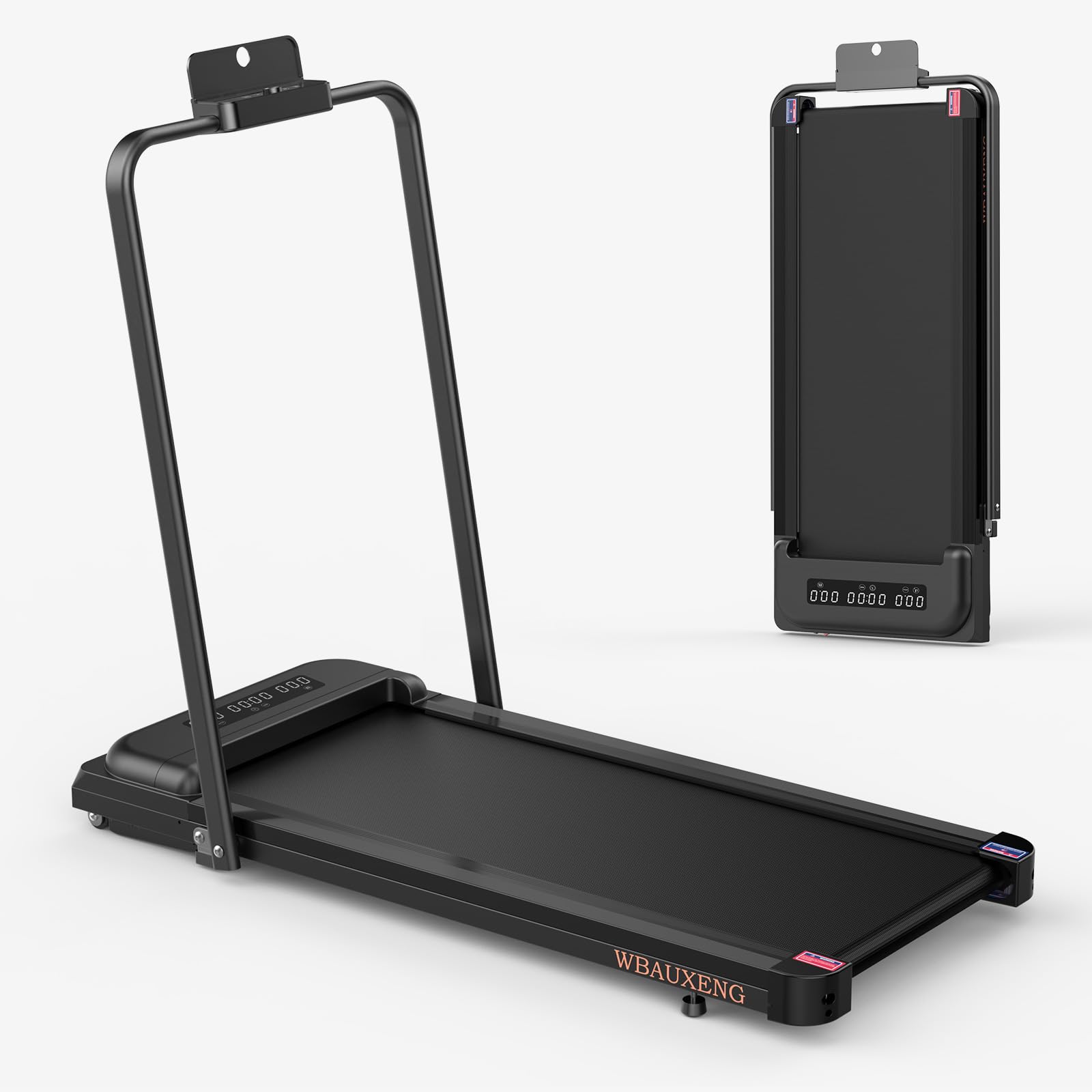 WBAUXEN  Under Desk Treadmill- 2 in 1 Folding Treadmill