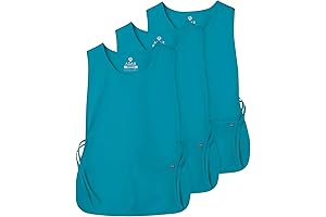 Adar Teal Apron: Essential for Cobbler's Craftsmanship