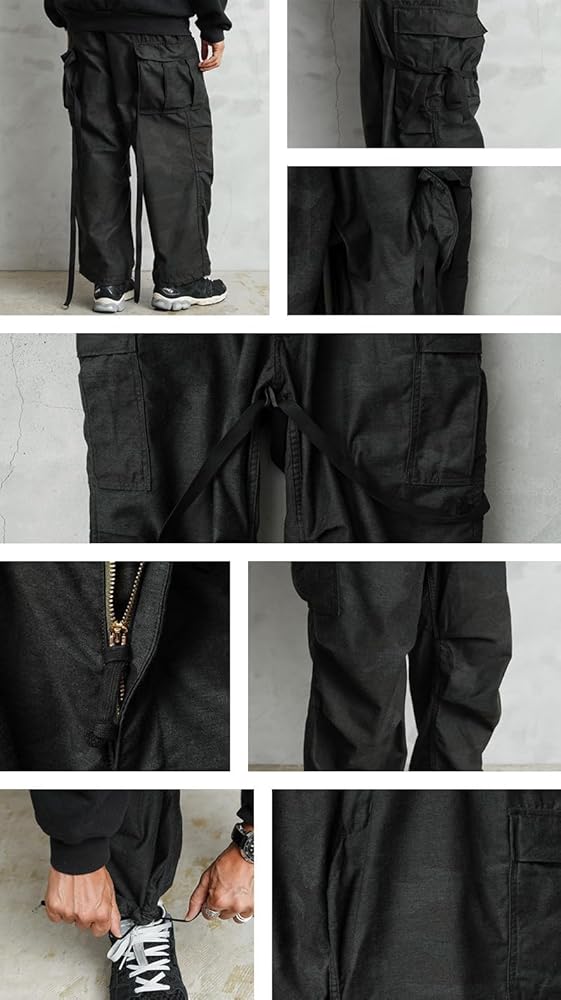 Amazon | 実物 米軍 M-65フィールドカーゴパンツ ウッドランド迷彩