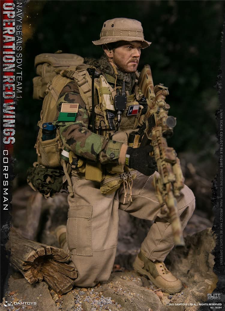Amazon | 1/6 男性フィギュア DAMTOYS 78084 米海軍特殊部隊 ネイビー