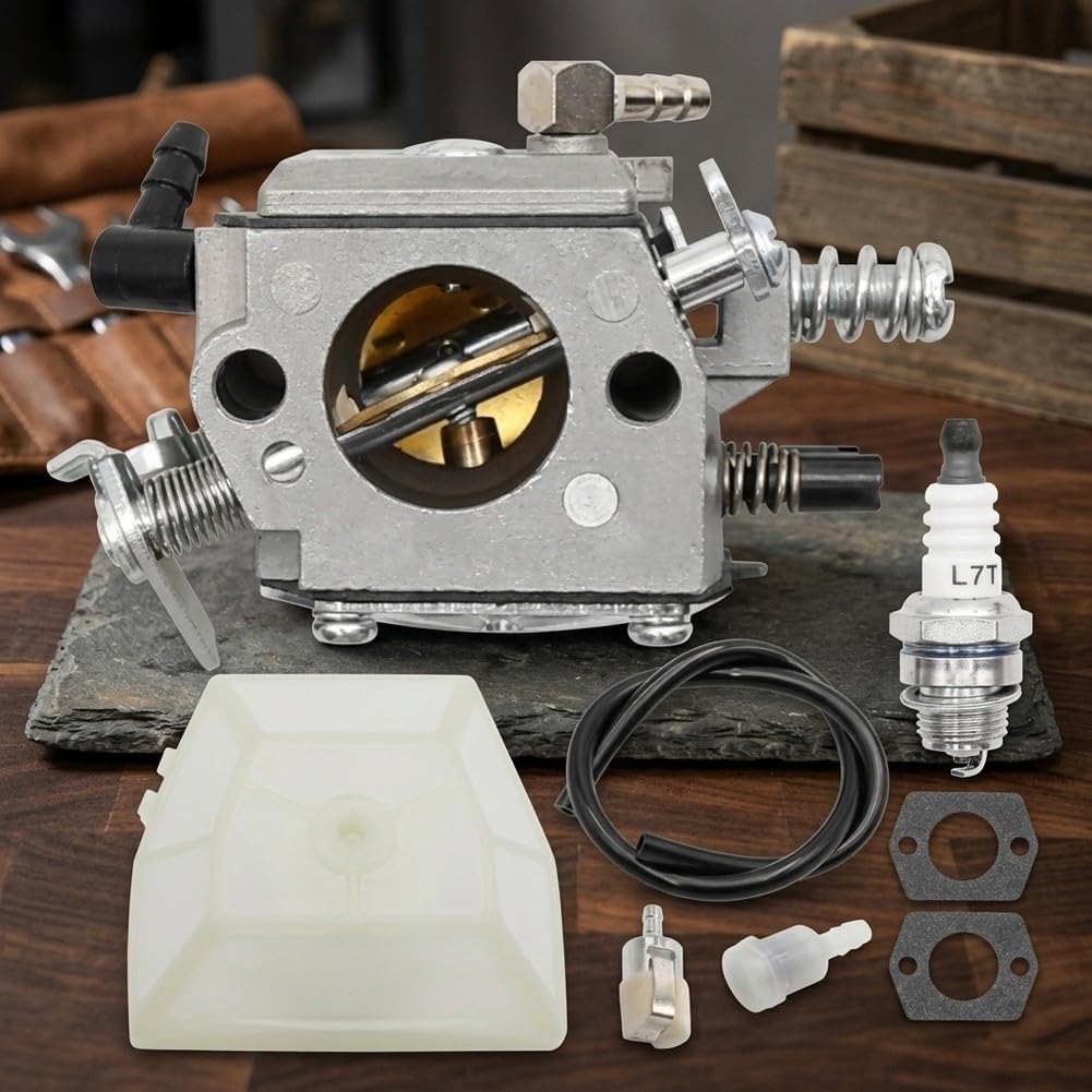 Kit Carburador 590 para Motosierra CS590 CS600 Repuesto