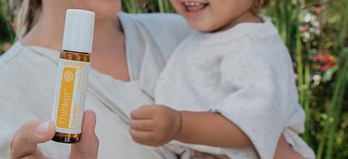 Miniatura 4 de doTERRA Mezcla de aceites esenciales Thinker para niños