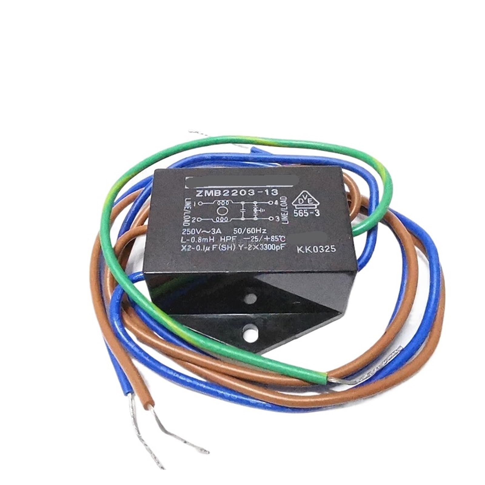 Filtre anti-interférence ZMB2203-13 pour éliminer les parasites 220V