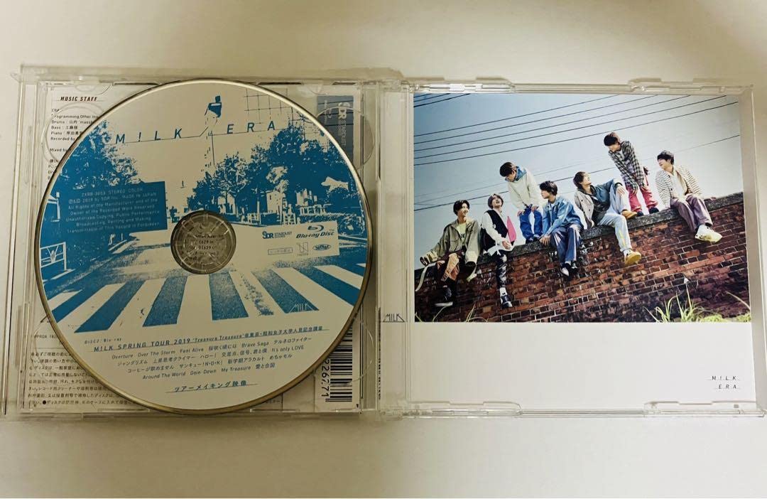 Amazon.co.jp: M!LK ERA WIZY盤 CD ブルーレイ 宮世琉弥 トレカ : おもちゃ