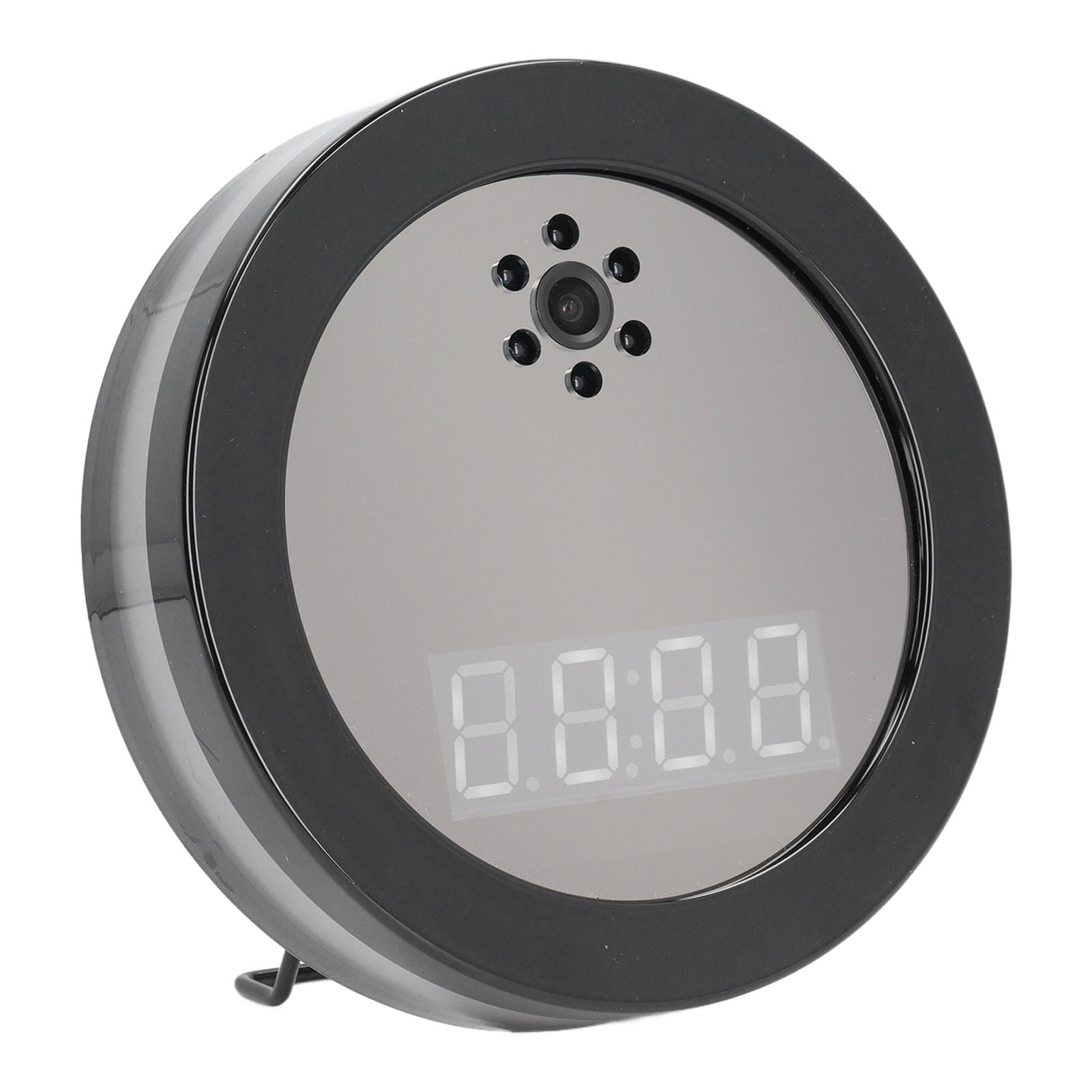 Cámara de Vigilancia de Seguridad 1080P, Detección de Movimiento de Cámara de Seguridad con Reloj Gran Angular de 130 Grados para el Hogar