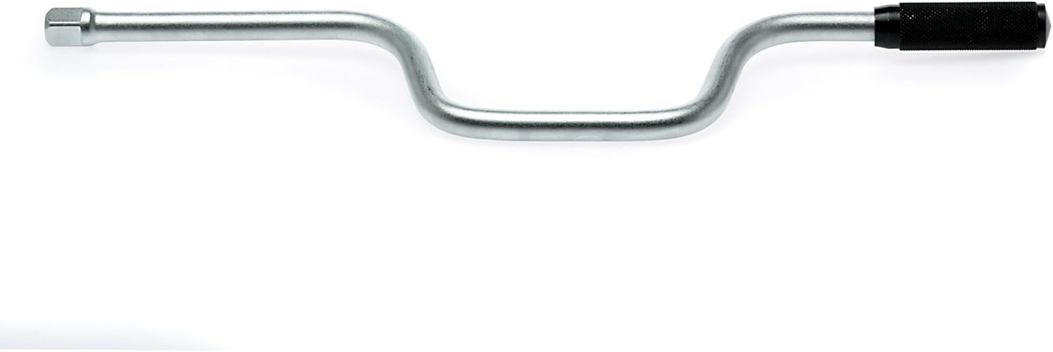 Teng Tools 420mm Long 1/2 Inch Drive Speed Brace - M120011-C, Silver