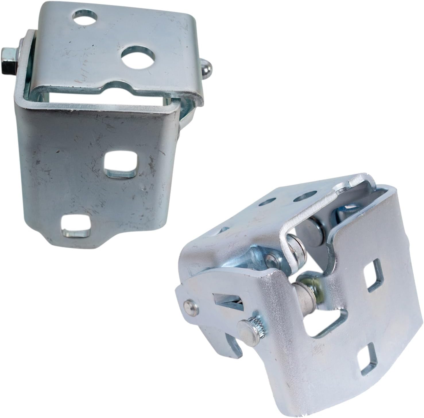 TRQ Rear Left Door Hinge Driver Side Compatible with 07-14 Cadillac Chevrolet GMC