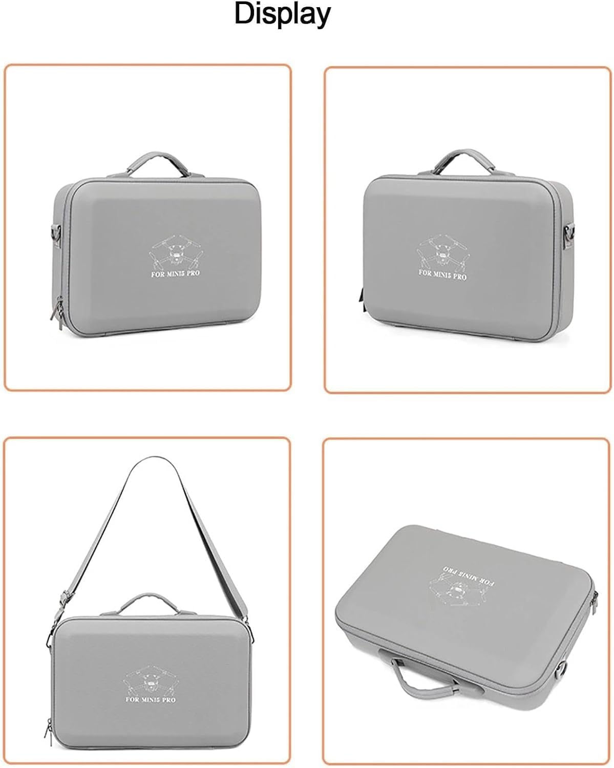 DJI Mini 5 Pro Case - Protect Your Drone & Remote -2 DJI Mini 5 Pro Case - Protect Your Drone & Remote -2