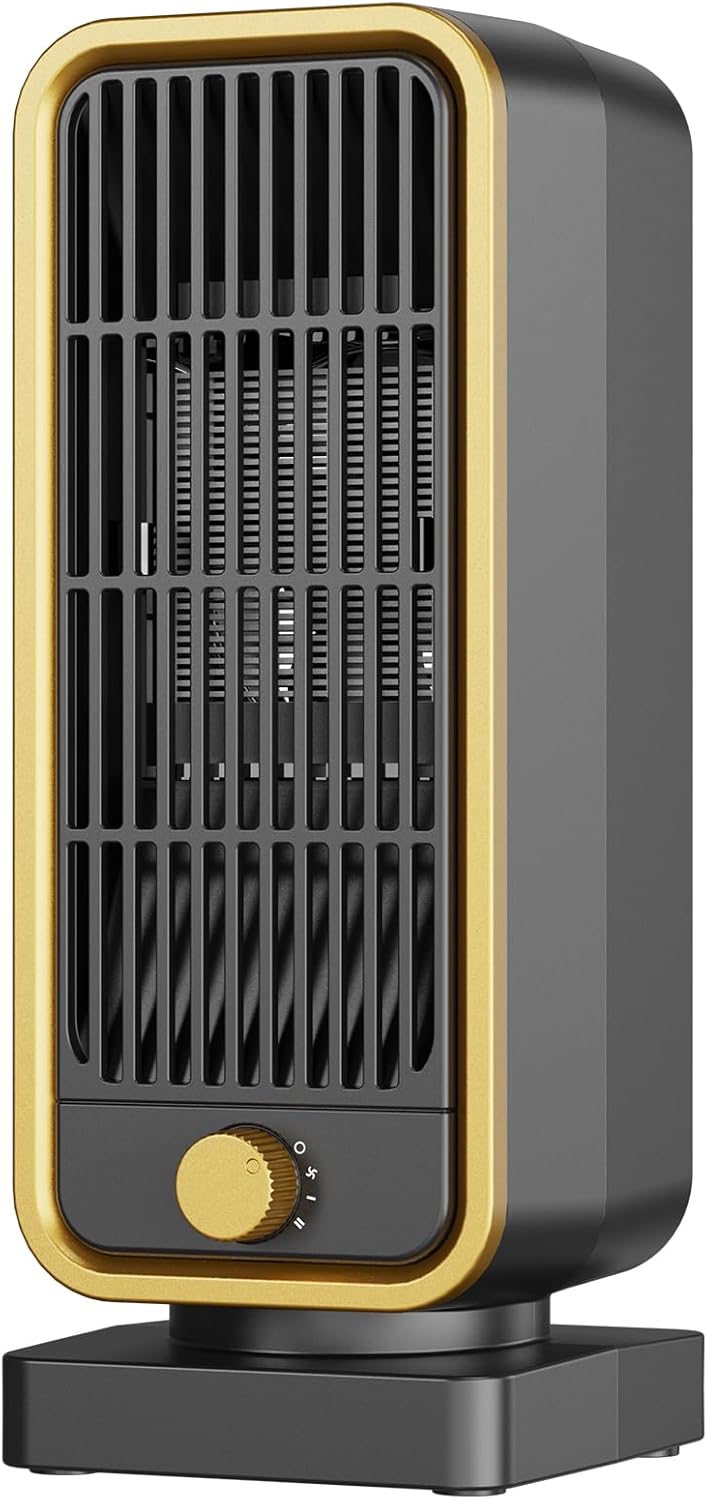 Mini-Heizlüfter 900 W – leise Wärme zum Coupon-Preis