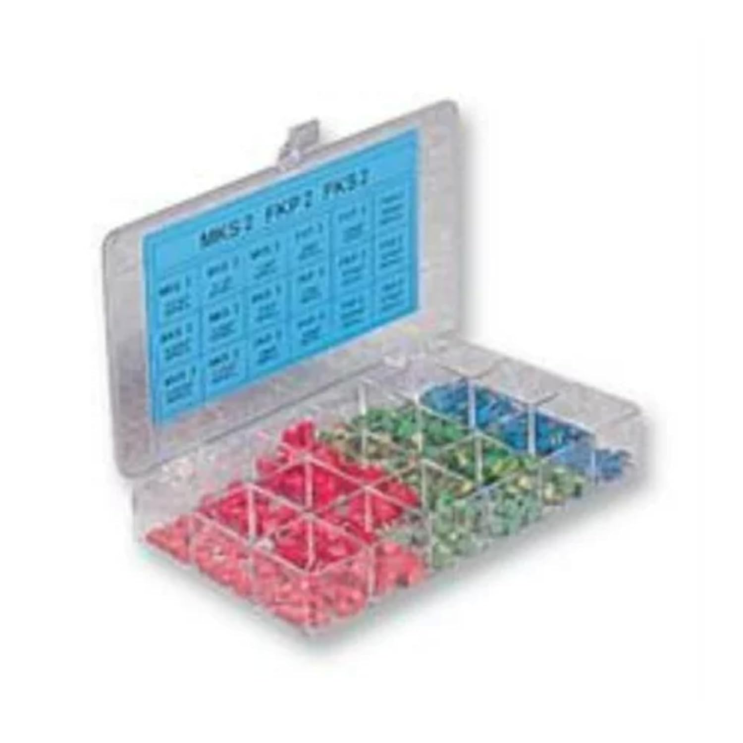 WWK-101 CAPACITOR KIT, 0.1UF to 10UF