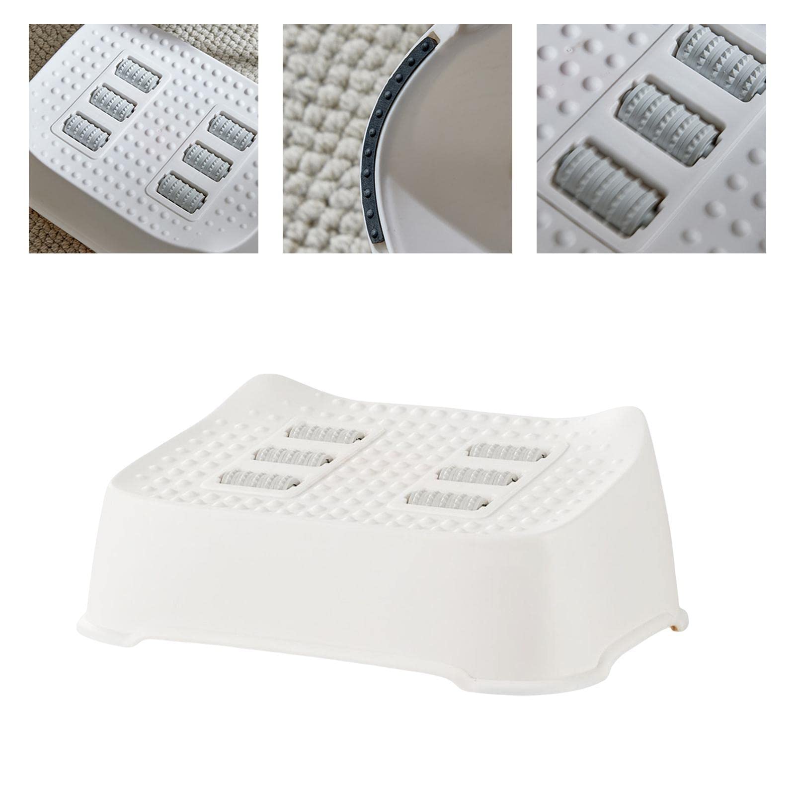 Crobat Foot Stool Under Desk Footrest Under Desk Foot Rest for Computer Home Desk Study 1