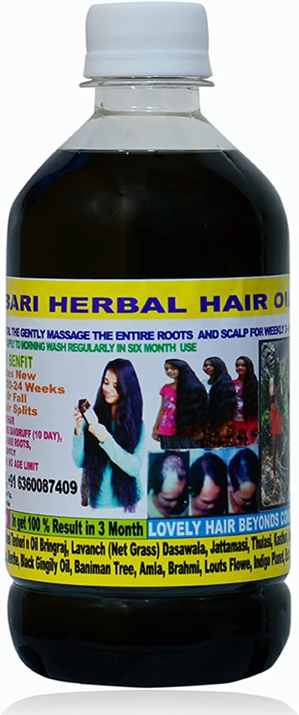 Adivasi Neelambari Herbal Hair Oil 500 ml