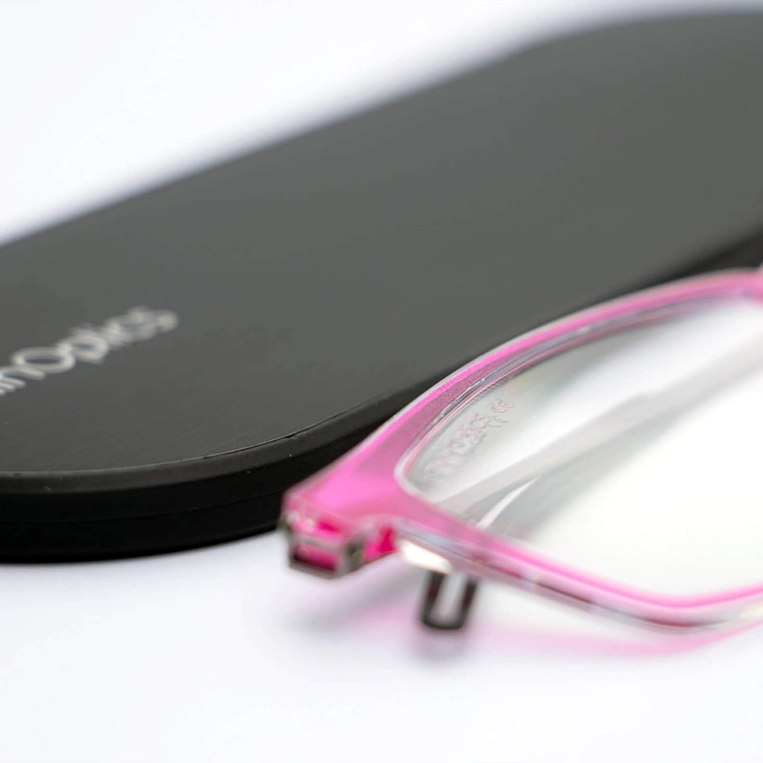 Always With You ThinOptics Reading Glasses - Ultra Thin and Lightweight Readers with Case - Special Edition Colors