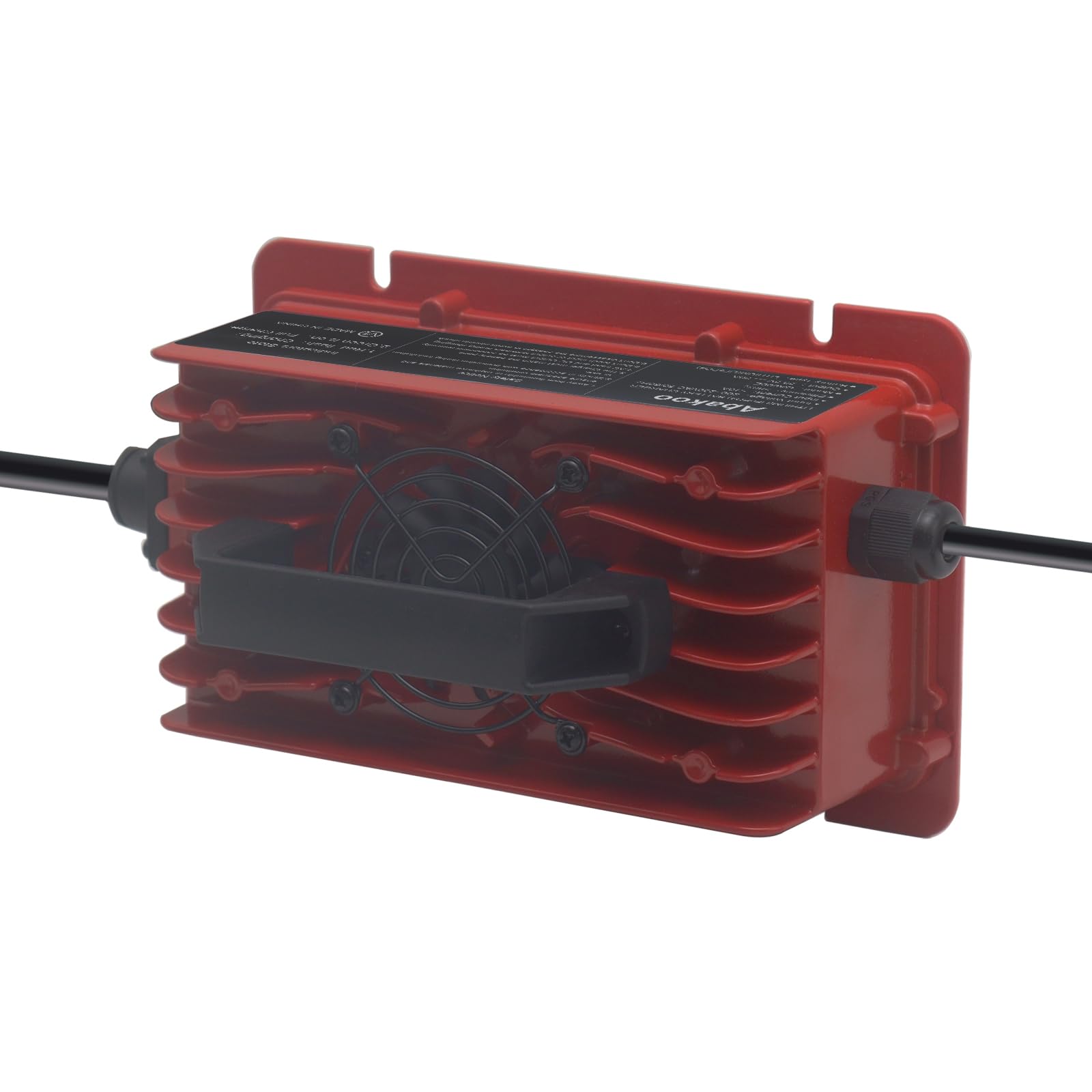 29,2V 20A LiFePO4 Ladegerät Batterieladegerät 24V (25,6V) Lithium Eisenphosphat Akku Ladegerät, Maintainer Vollautomatisches, Wiederaufladbares LiFePO4 Batterieladegerät, Wasserdicht