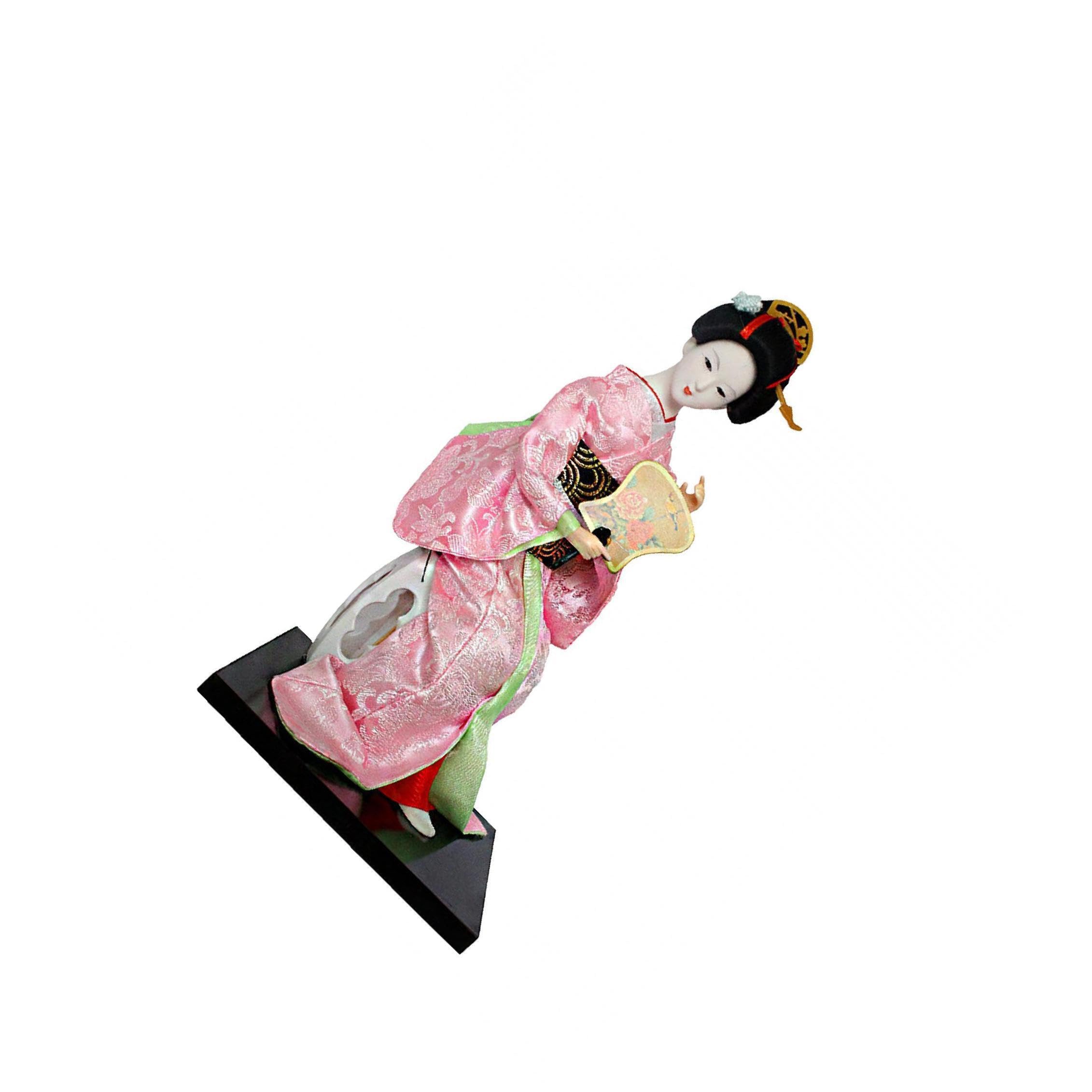 TWISAXC Exquisite Japanese Doll Ornament With Traditional Kimono Space With Culture Statuette Figurines Dolls Geisha Collectible Full Of Artistic Breath, Style F