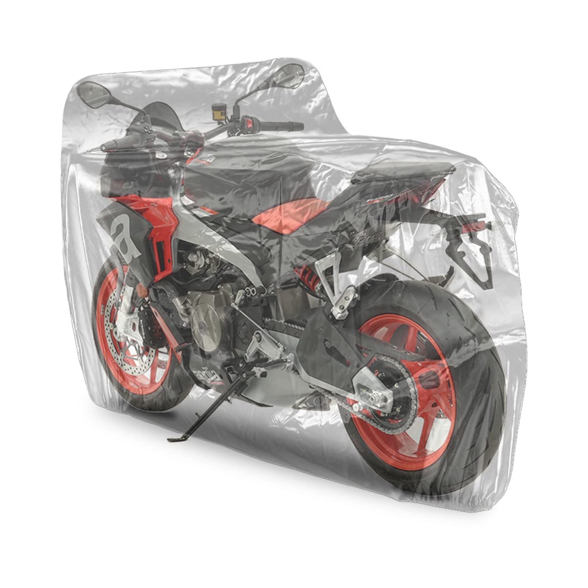 Motorrad Abdeckplane Moto Guard L Abdeckhaube transparent