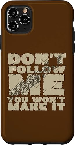Miniatura 4 de iPhone 12 mini Don't follow me you won't make it mountain bike motocross Case