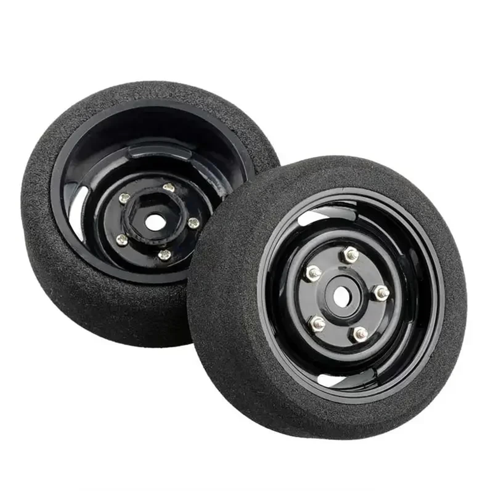 para Wltoys 144001 124019 124017 A959 1/16 1/14 1/12 Neumáticos Ruedas Espuma 68MM 12MM Piezas Hexagonales 4 Uds Carretera Control Remoto Coches Orugas Neumáticos