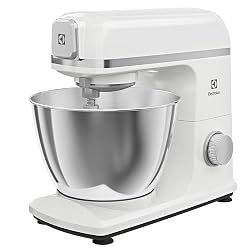 Offerta Electrolux E5Km1-4Swb Impastatrice Planetaria Create 5 In Alluminio Pressofuso, 1200W, Bianco, ‎38 x 24.5 x 33 cm, 7.3 Kg in sconto oggi