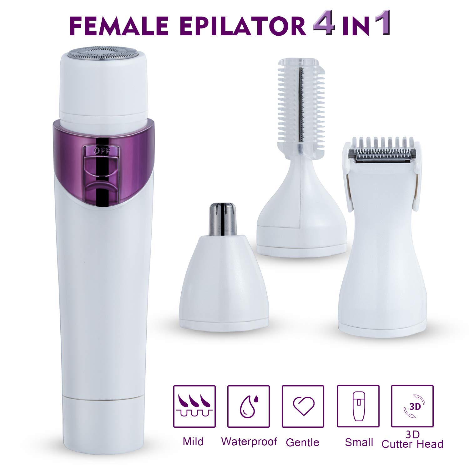 bikini trimmer with charger