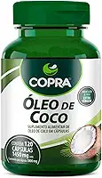Óleo de Coco Extravirgem 120 cápsulas - Copra