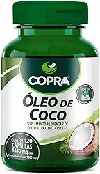 Óleo de Coco Extravirgem 120 cápsulas - Copra