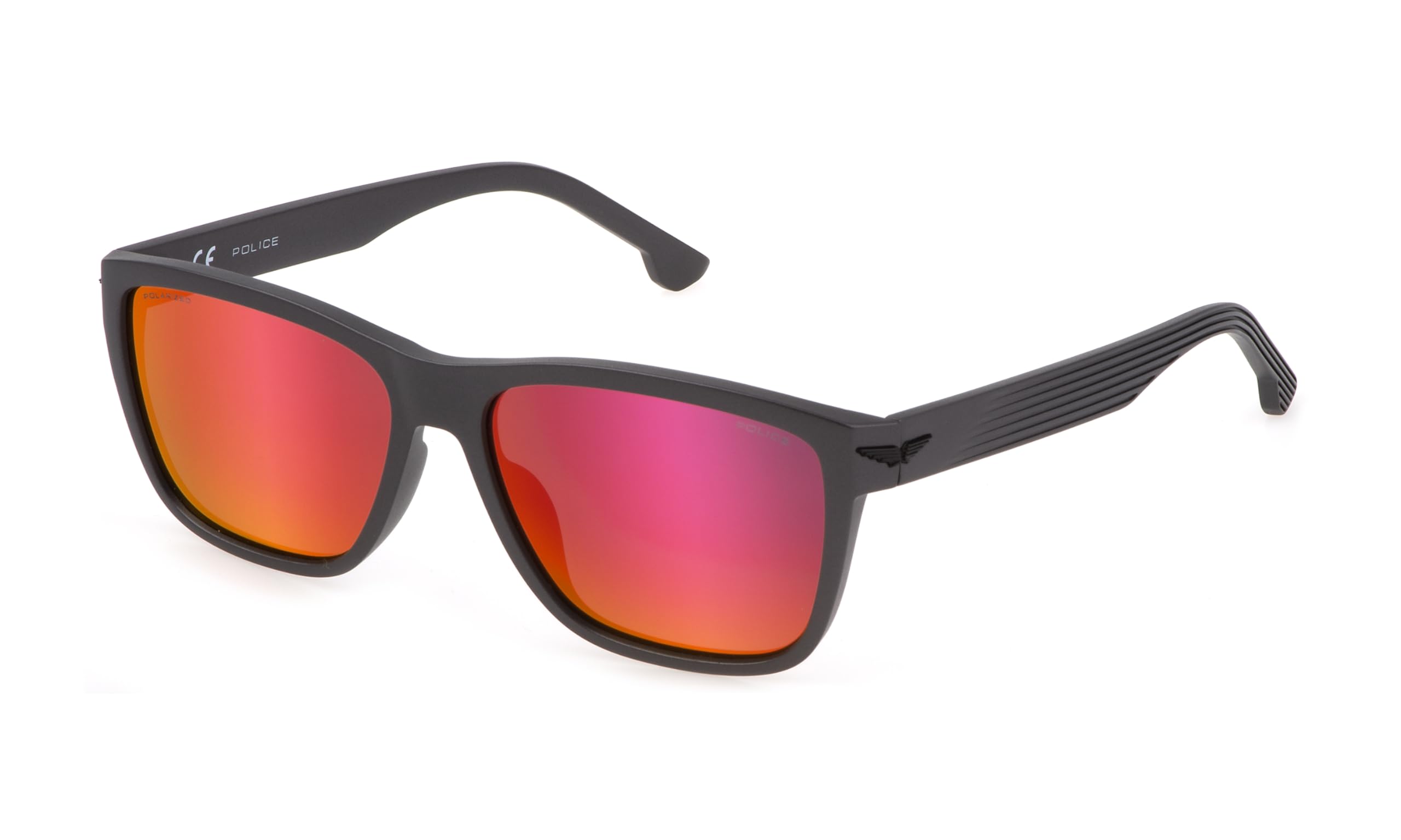 Police SPLB38E TAILWIND 3 Polarized T17P 56 New Unisex Sunglasses