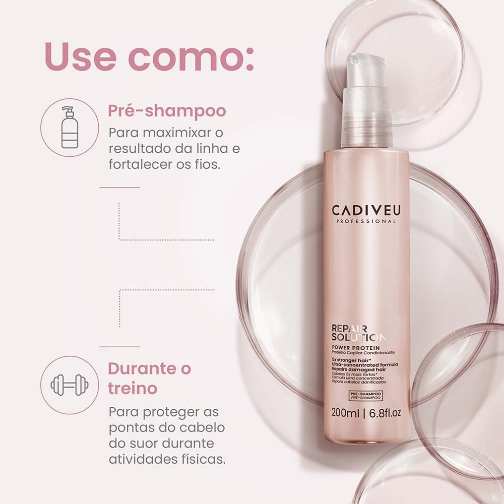 Cadiveu Professional Repair Solution Power Protein 200ml